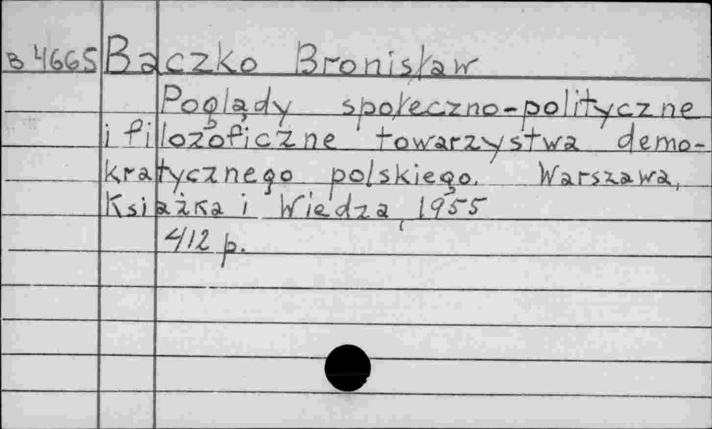 ﻿ь lIUS	ßs	C2-ko Sron'is^h'
		.“’oöiSLöiv/ shoke^^no-polrK/c.-z. пр
	Lfi.	1 <ôT Д / /	C- 7 J Io2or/c2ne tow^rz^'s+w'à dervio-
	кгл	fyczne.^ о po/skie о, Уа.г$ Woi,
	K si	й-ZKa /	a Iff'F
		V/Z b.	
		Г
		
		
		•	
					